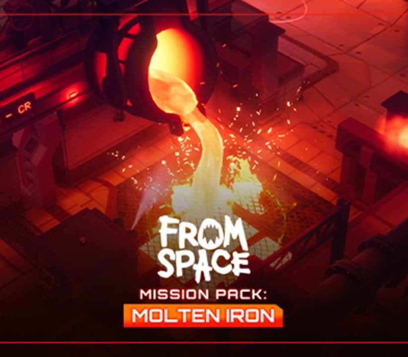 From Space - Mission Pack: Molten Iron DLC