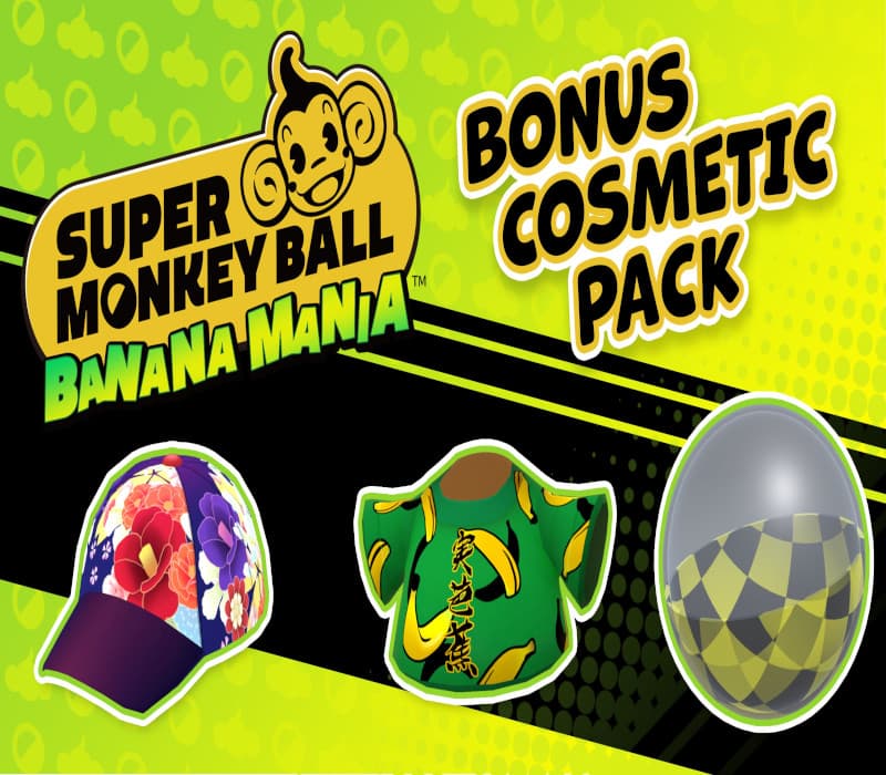 Super Monkey Ball: Banana Mania - Bonus Cosmetic Pack DLC