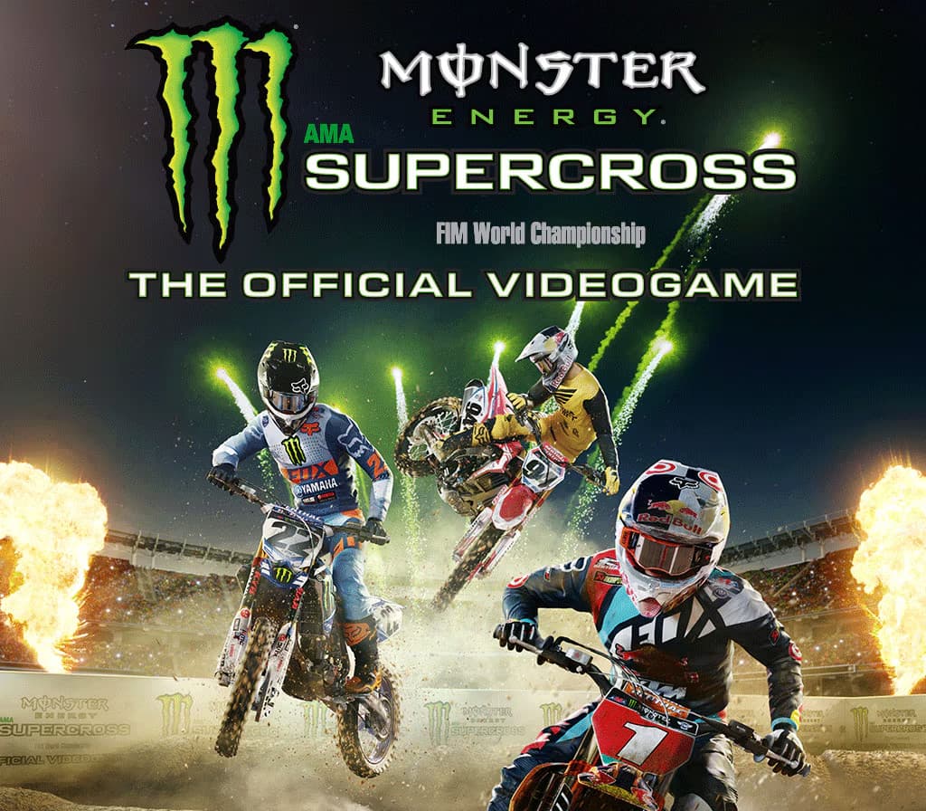 Monster Energy Supercross - The Official Videogame Nintendo Switch Access