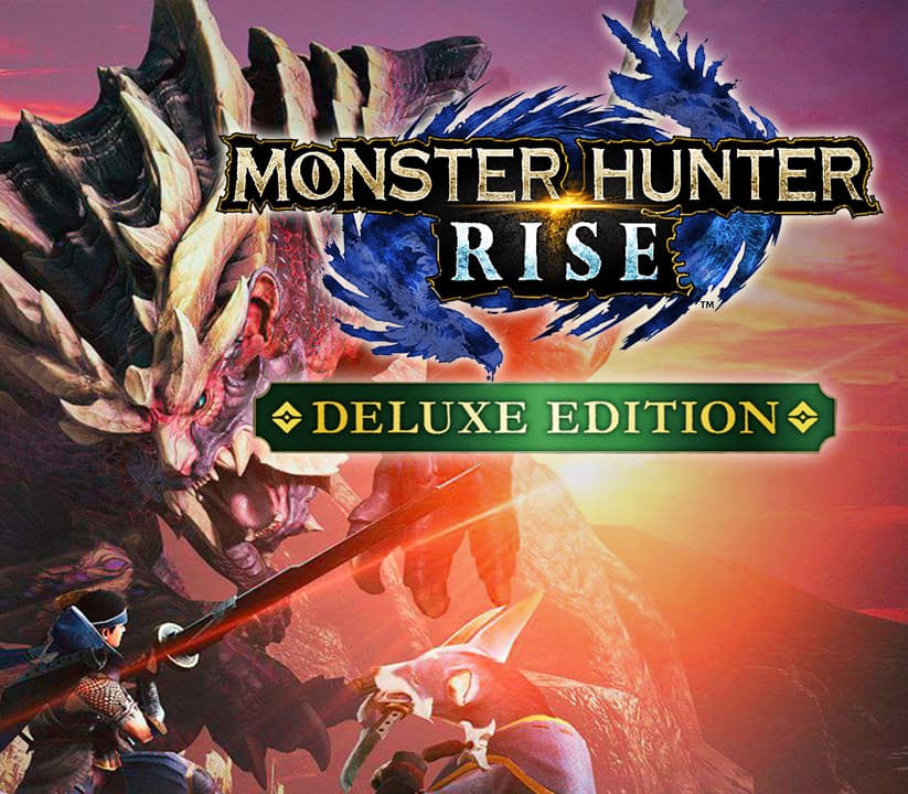 MONSTER HUNTER RISE Deluxe Edition EU XBOX One / Xbox Series X|S / Windows 10