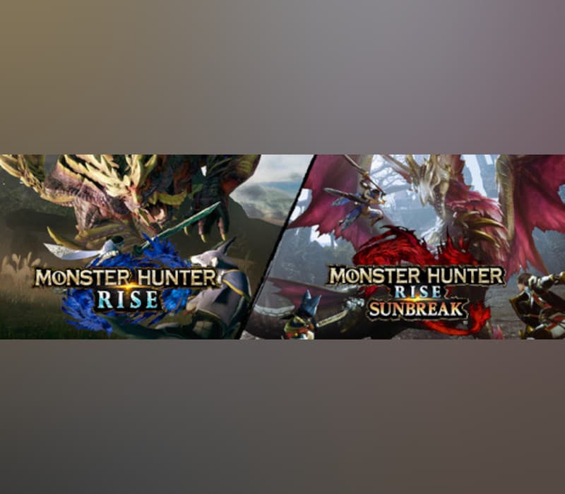 MONSTER HUNTER RISE + Sunbreak DLC Steam Altergift