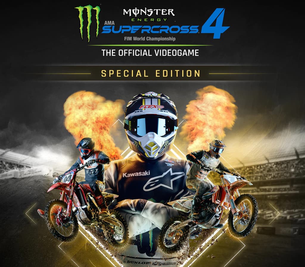 Monster Energy Supercross 4 Special Edition