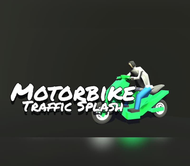Motorbike Traffic Splash