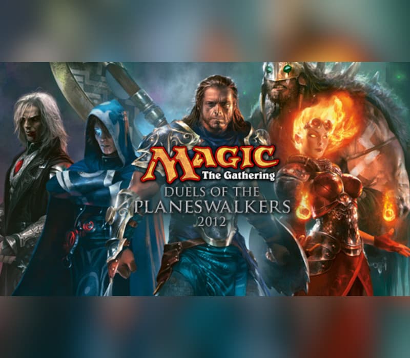 Magic: The Gathering - Duels of the Planeswalkers 2012 Gold Game Bundle