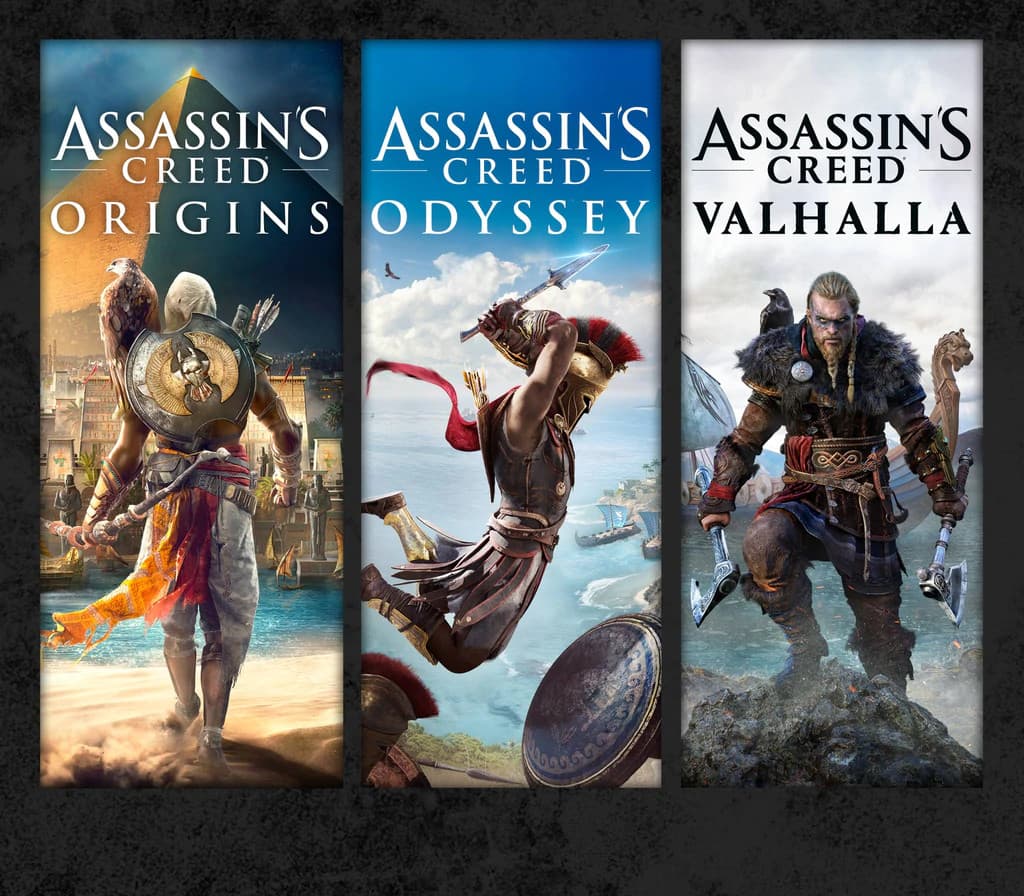 Assassin's Creed Mythology Pack