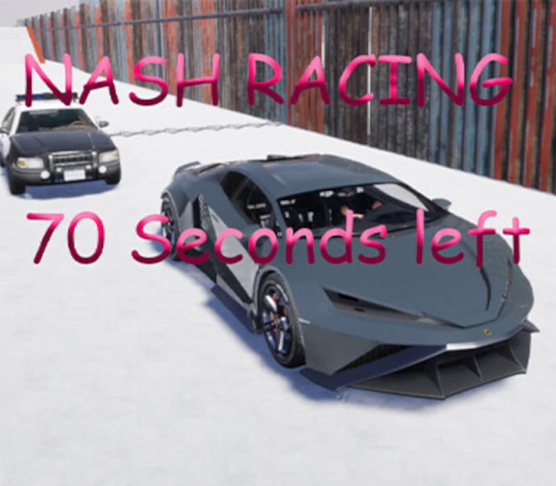 Nash Racing: 70 seconds left