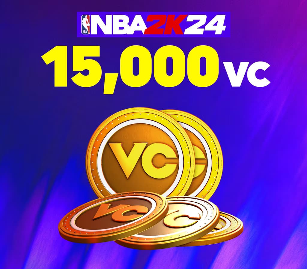 NBA 2K24 - 15,000 VC