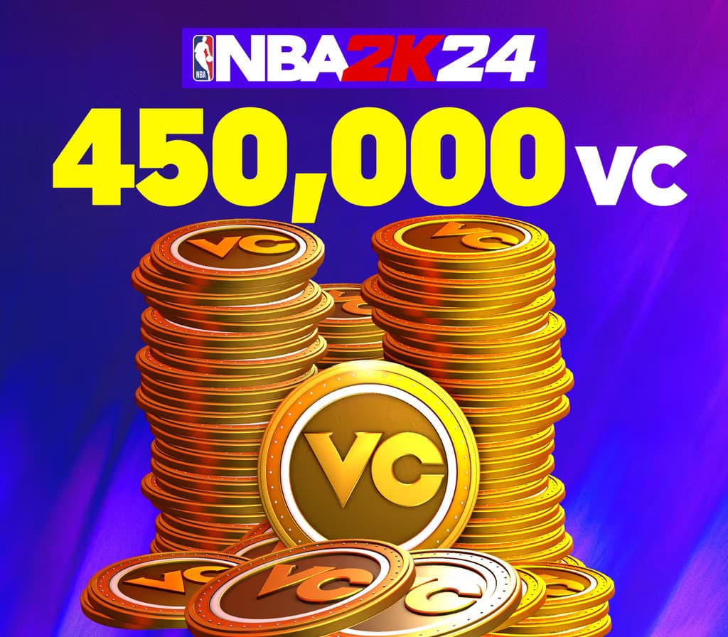 NBA 2K24 - 450,000 VC