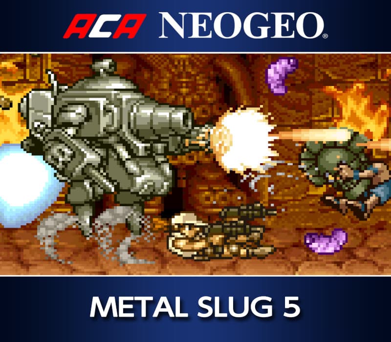 ACA NEOGEO METAL SLUG 5 AR Windows 10