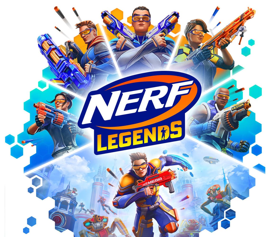 NERF Legends EU Nintendo
