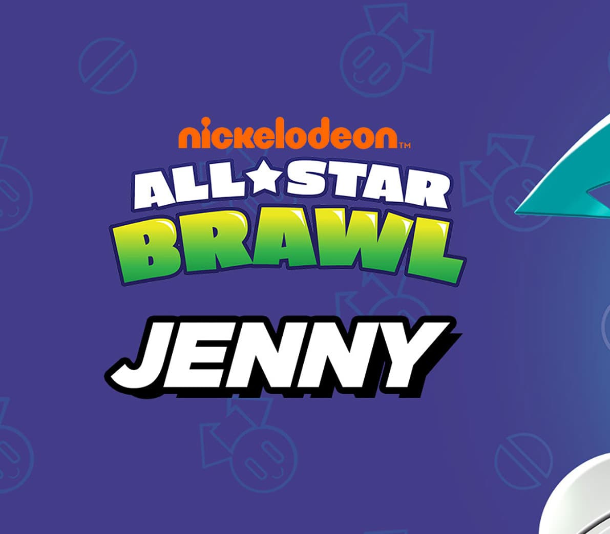 Nickelodeon All-Star Brawl - Jenny Brawler Pack DLC