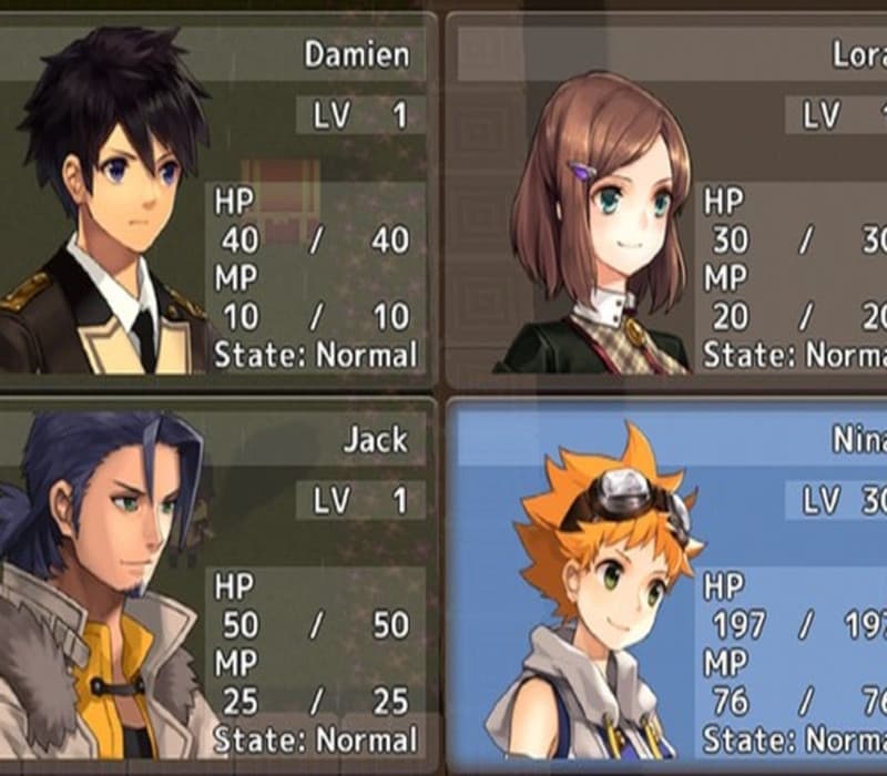Koji (Character for Occult Raise) DLC