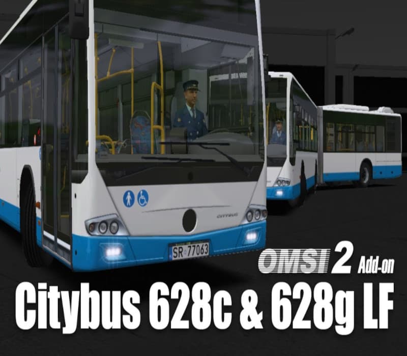 OMSI 2 - Citybus 628c & 628g LF DLC