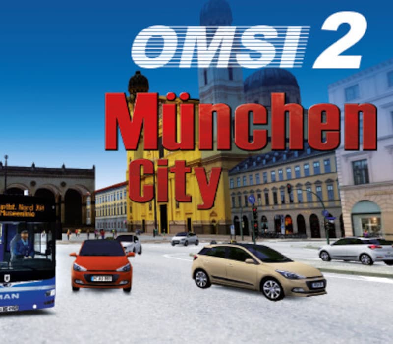 OMSI 2 - München City Add-On DLC