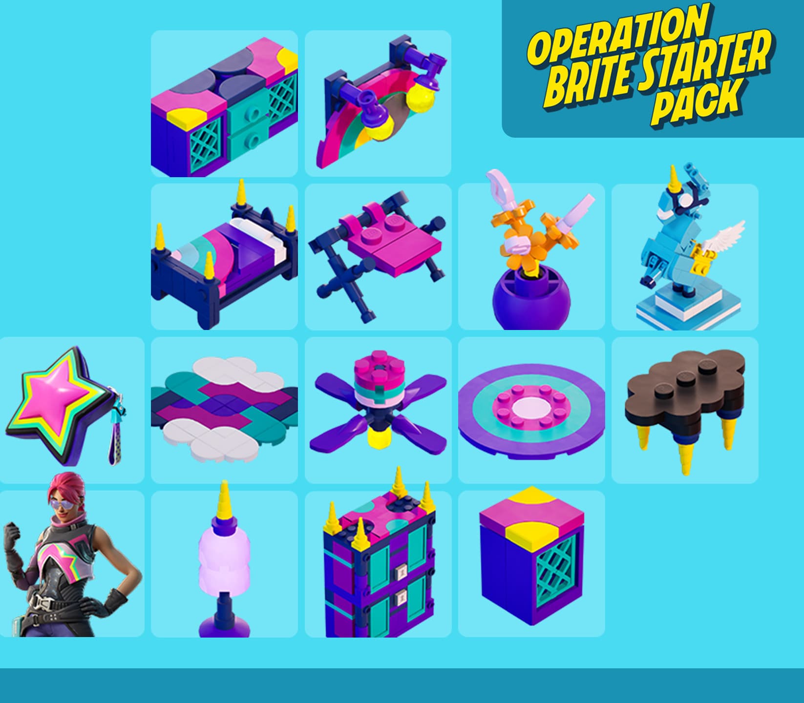 Fortnite - Operation Brite Starter Pack DLC ZA