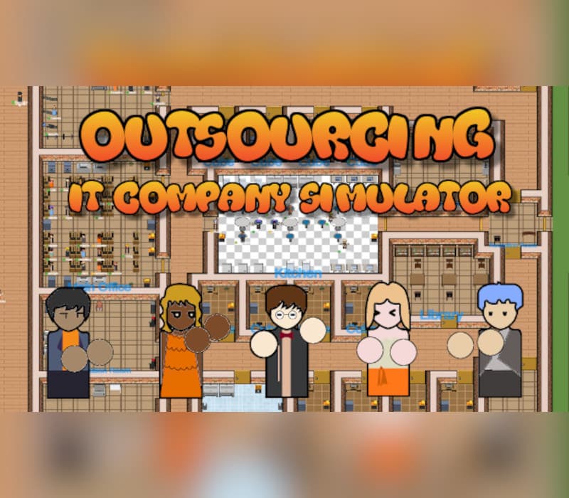 Outsourcing - IT company simulator