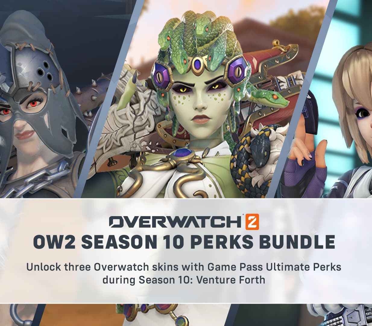 Overwatch 2 -  Season 10 Perk Pack DLC