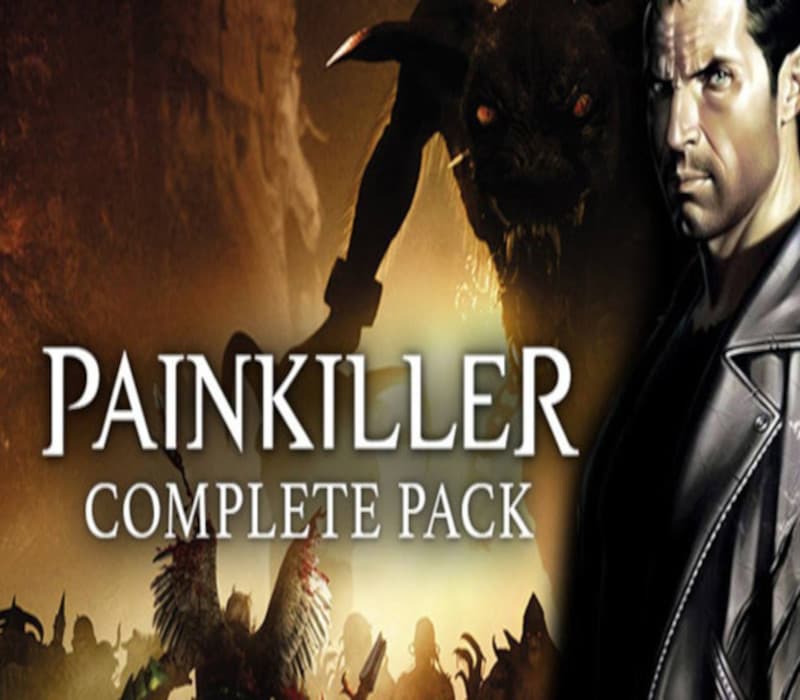 Painkiller Complete Pack 2015