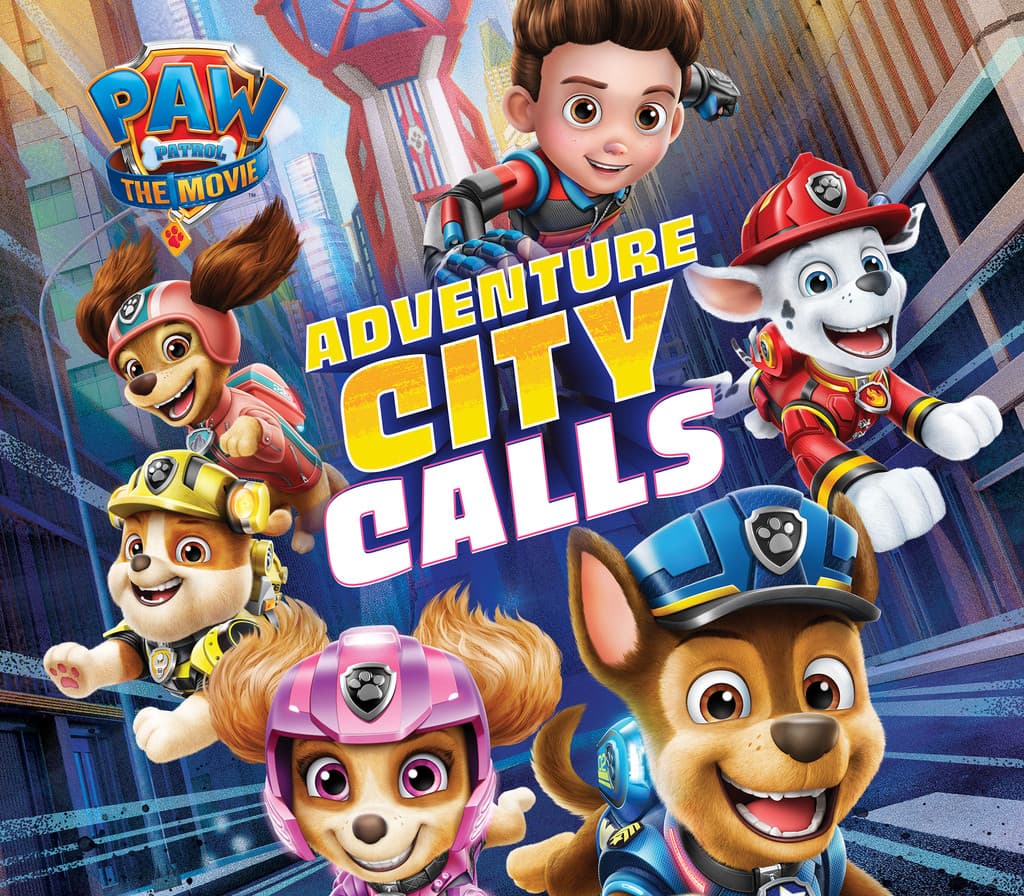 PAW Patrol The Movie: Adventure City Calls
