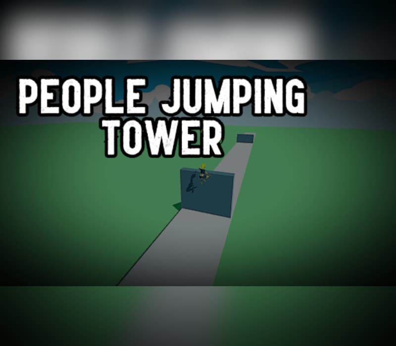 People Jumping Tower