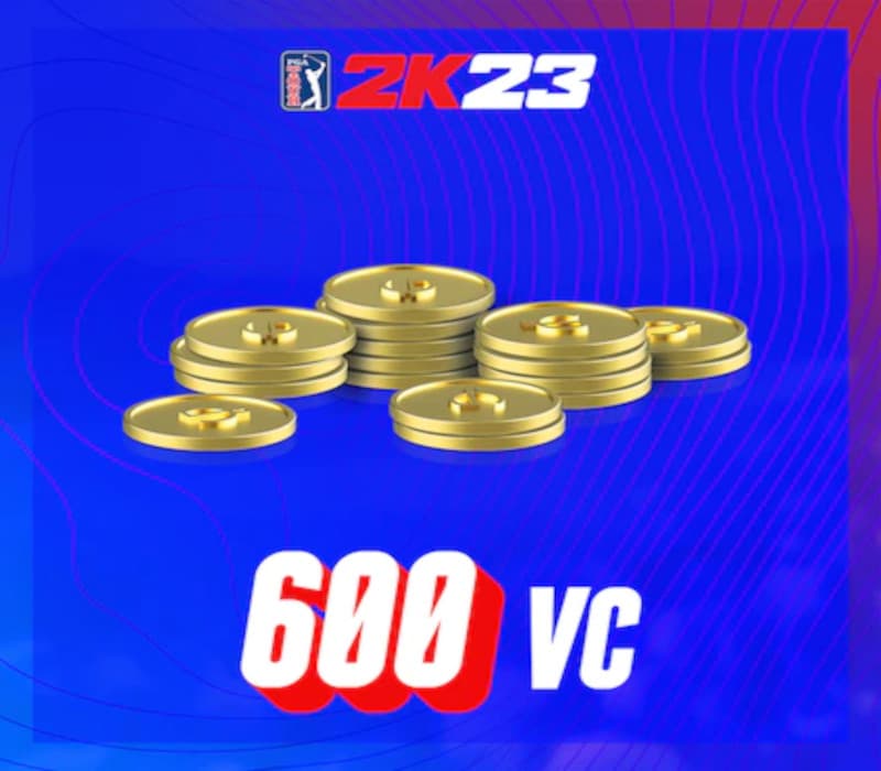 PGA Tour 2K23 - 600 VC Pack