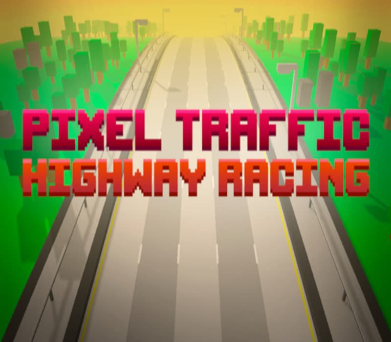 Pixel Traffic: Highway Racing