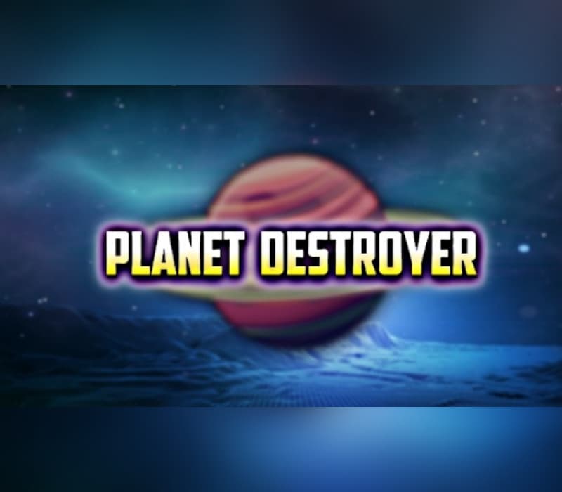 Planet destroyer