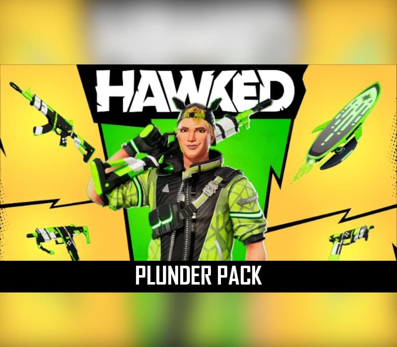 Hawked - Plunder Pack DLC