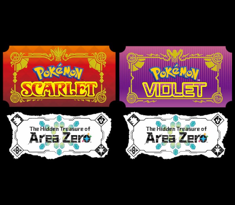 Pokemon Scarlet / Violet - The Hidden Treasure of Area Zero DLC