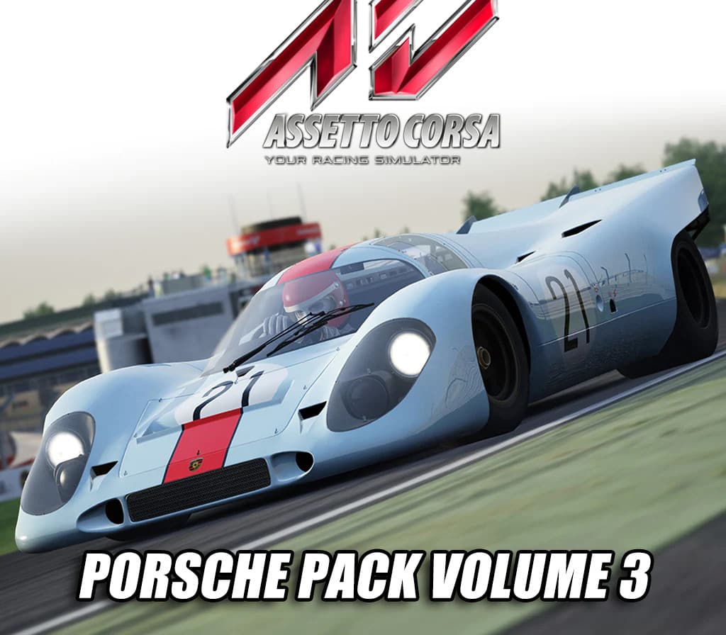 Assetto Corsa - Porsche Pack Vol.3 DLC