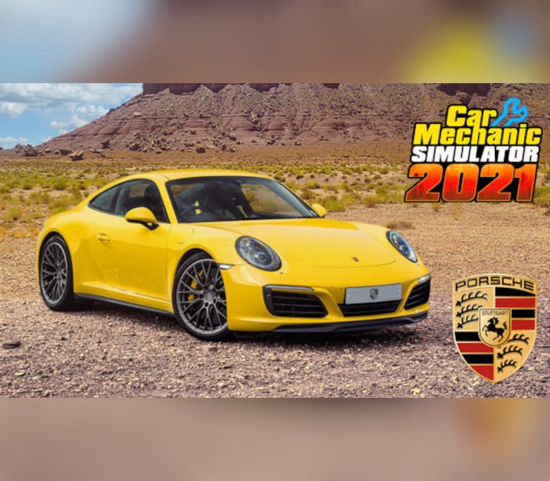Car Mechanic Simulator 2021 - Porsche Remastered DLC EU PC Steam Altergift