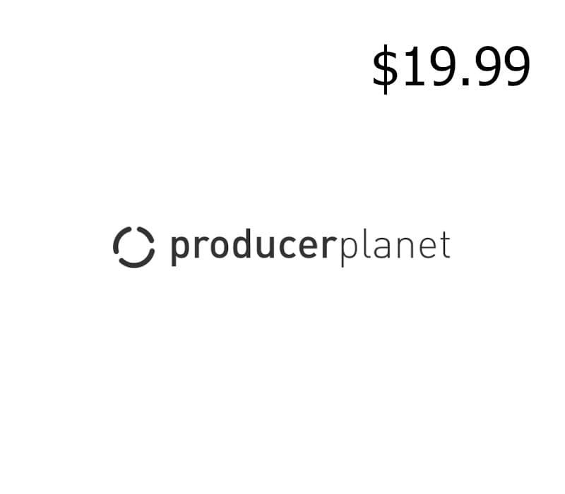 Producer Planet $19.99