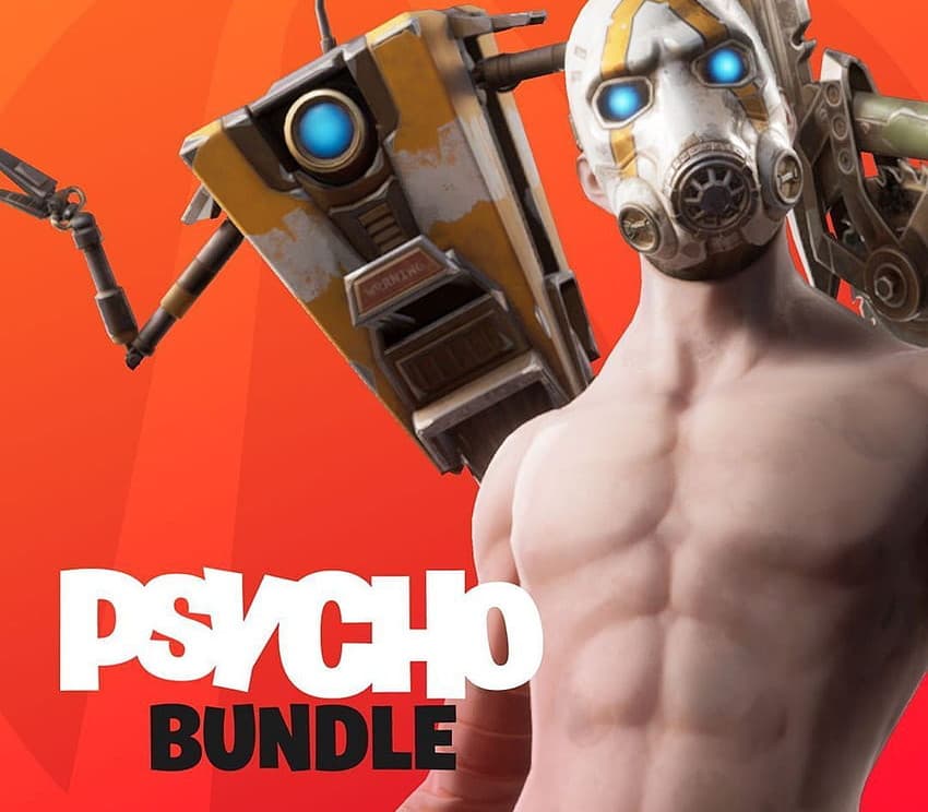Fortnite - Psycho Bundle DLC ASIA