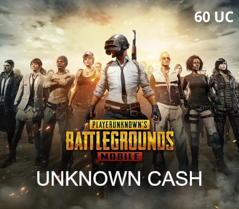 PUBG Mobile - 60 UC OUTSIDE EUROPE