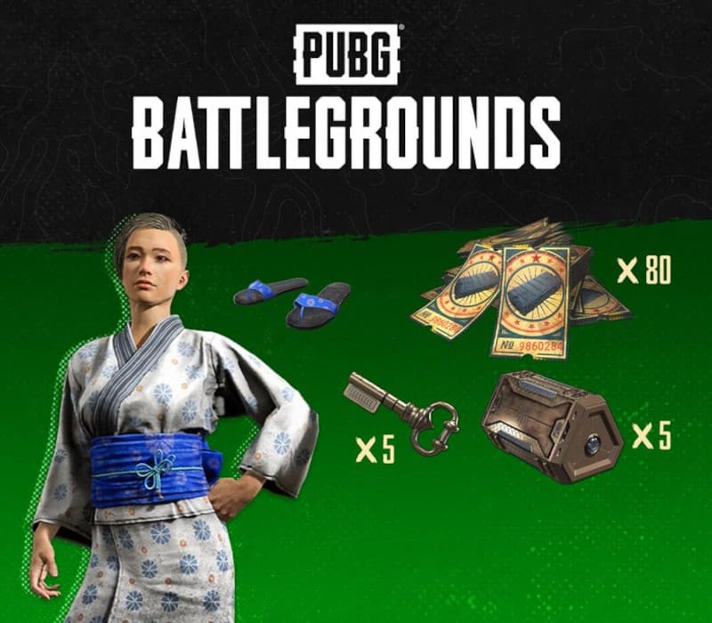 PUBG Battlegrounds - 2023 Summer Pack DLC