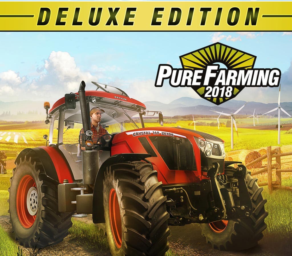 Pure Farming 2018 Deluxe Edition