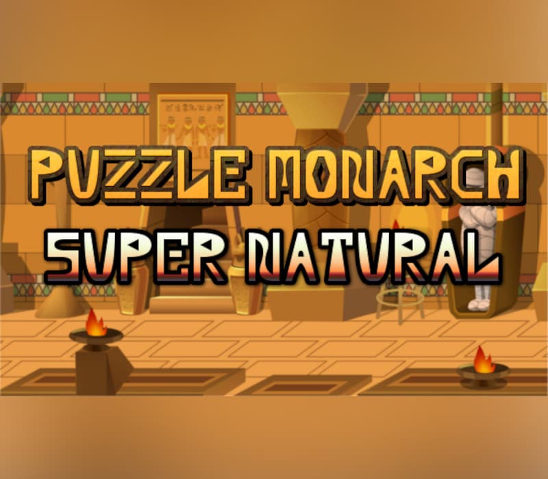 Puzzle Monarch Super Natural