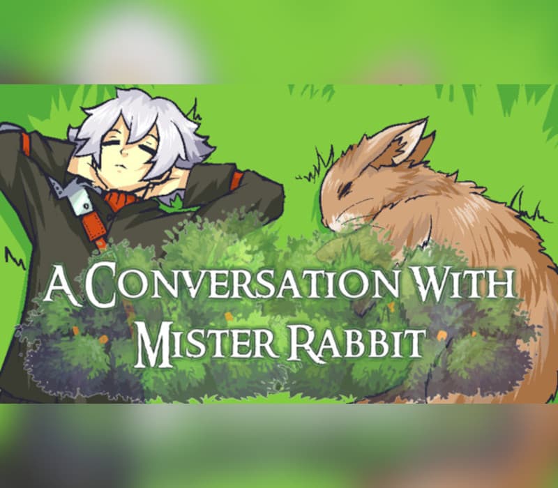 A Conversation With Mister Rabbit