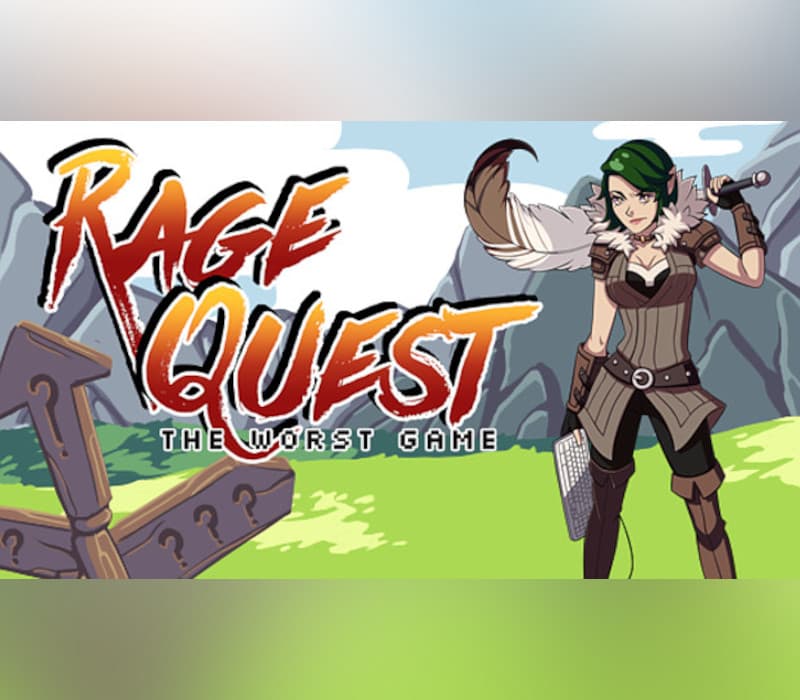Rage Quest: The Worst Game