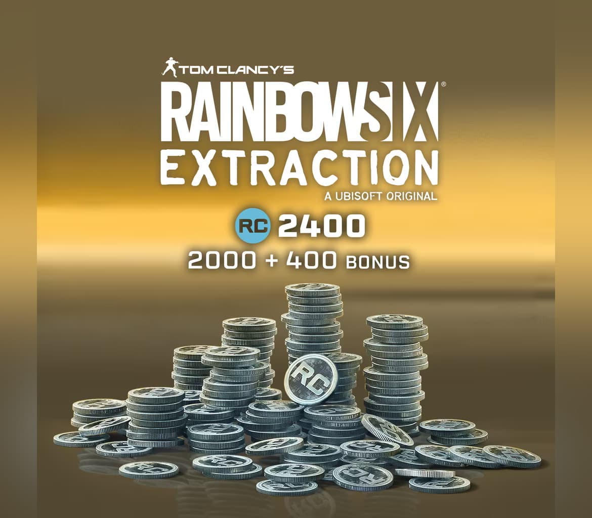 Tom Clancy's Rainbow Six Extraction - 2400 REACT Credits DLC
