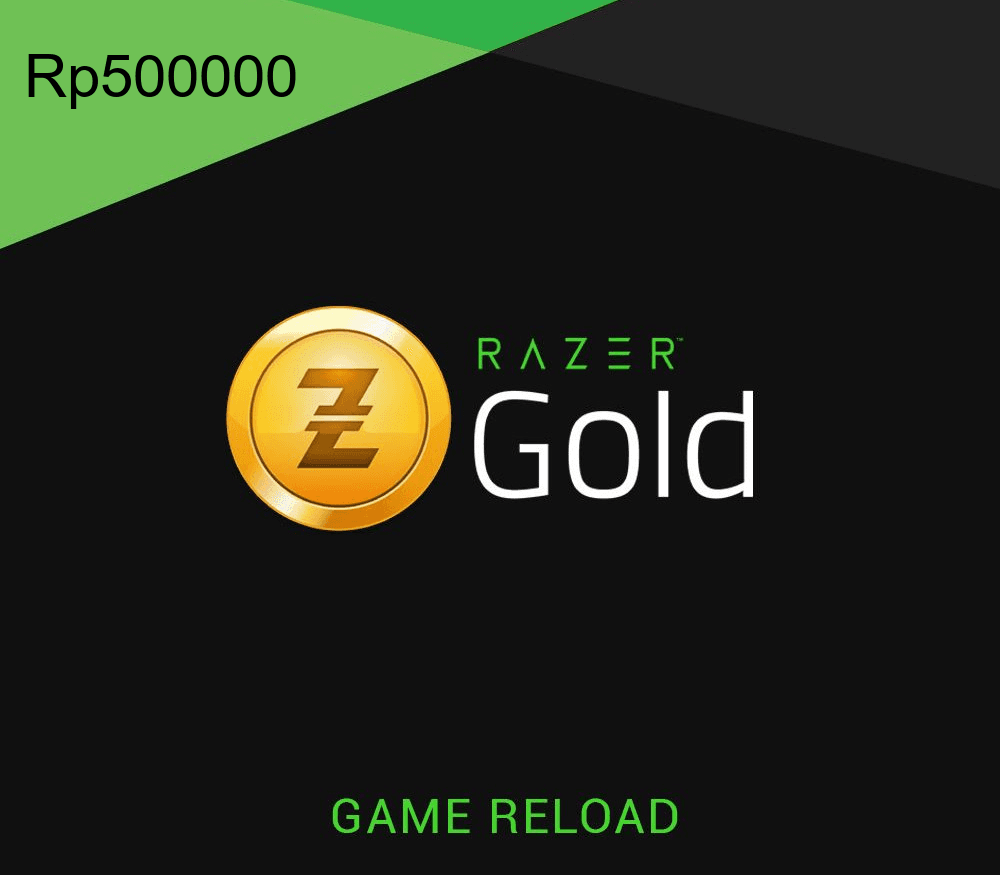 Razer Gold IDR 500000 ID