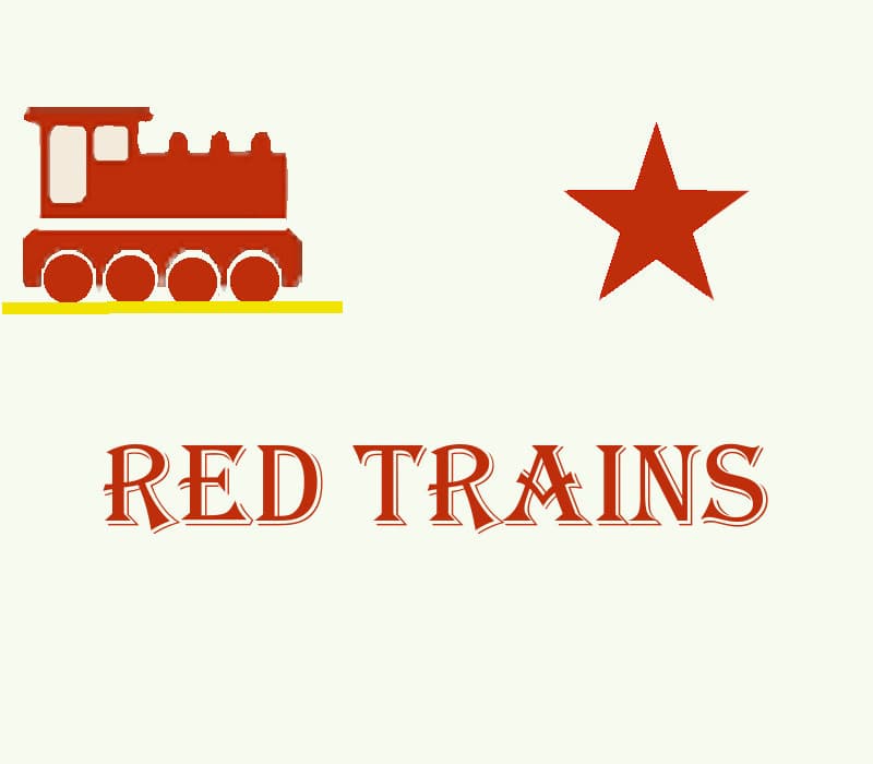 Red Trains