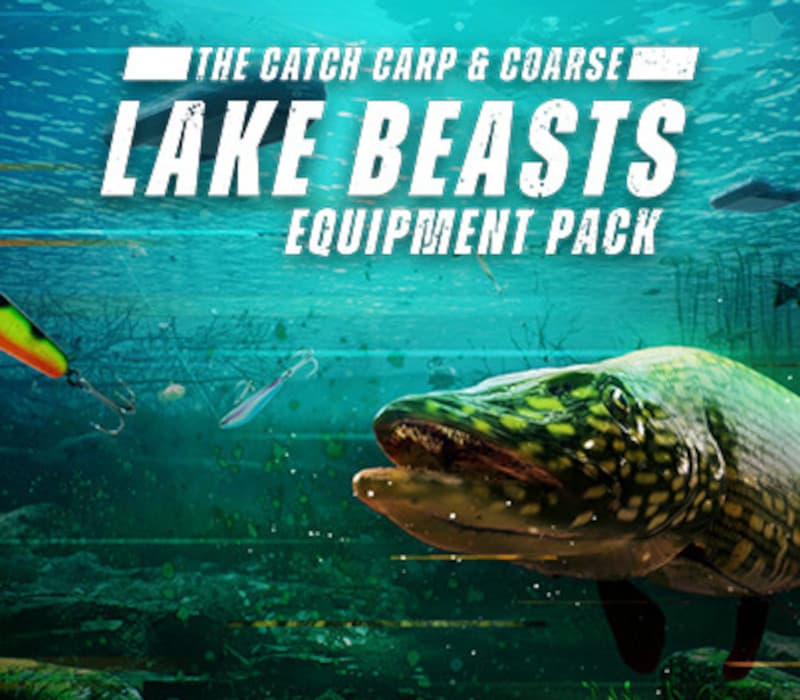 The Catch: Carp & Coarse - Lake Beasts Equipment Pack DLC