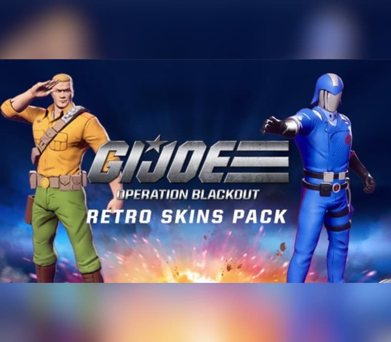 G.I. Joe: Operation Blackout - Retro Skins Pack DLC