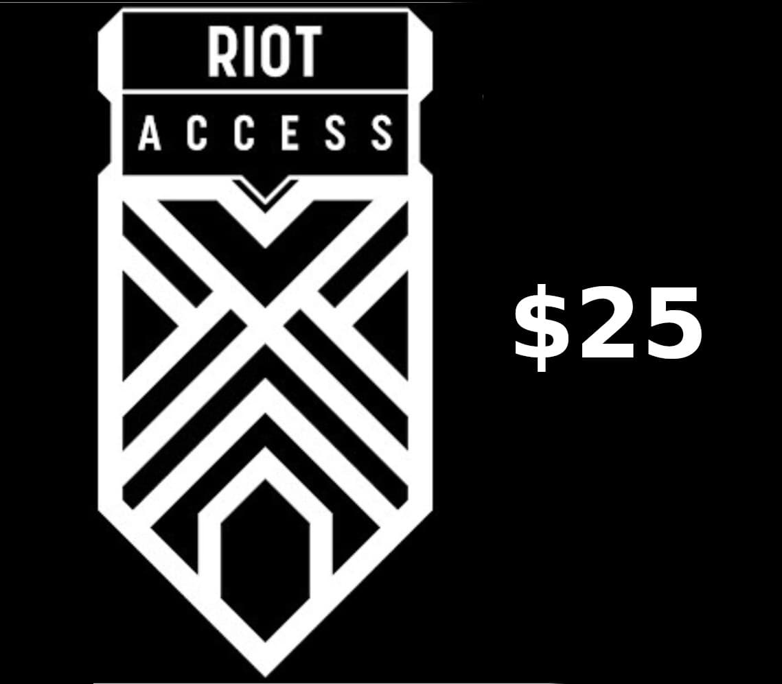 Riot Access $25