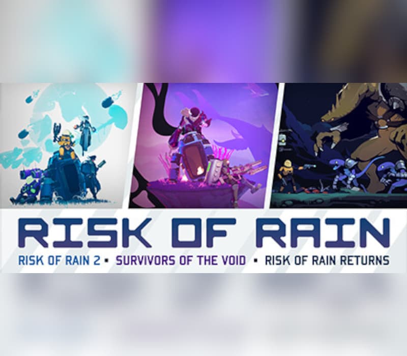 Risk of Rain 2 + Survivors of the Void DLC + Risk of Rain Returns