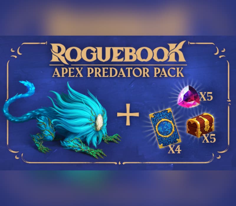 Roguebook - Apex Predator Pack DLC