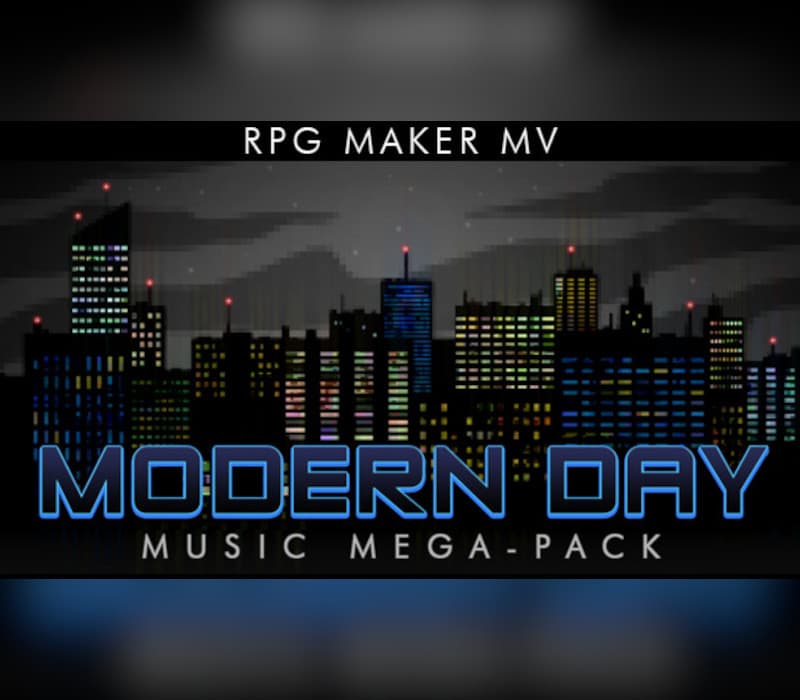 RPG Maker MV - Modern Day Music Mega-Pack DLC