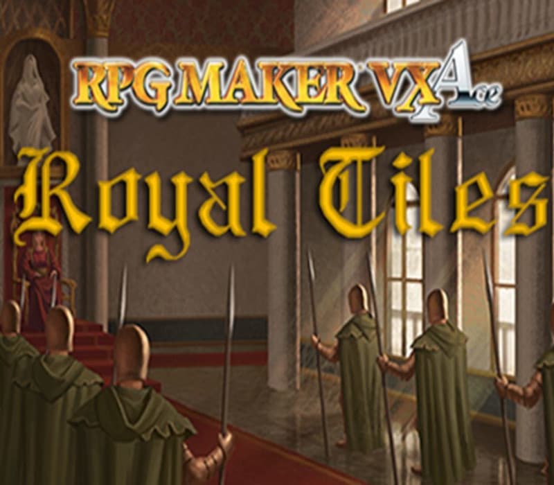 RPG Maker VX Ace - Royal Tiles Resource Pack DLC