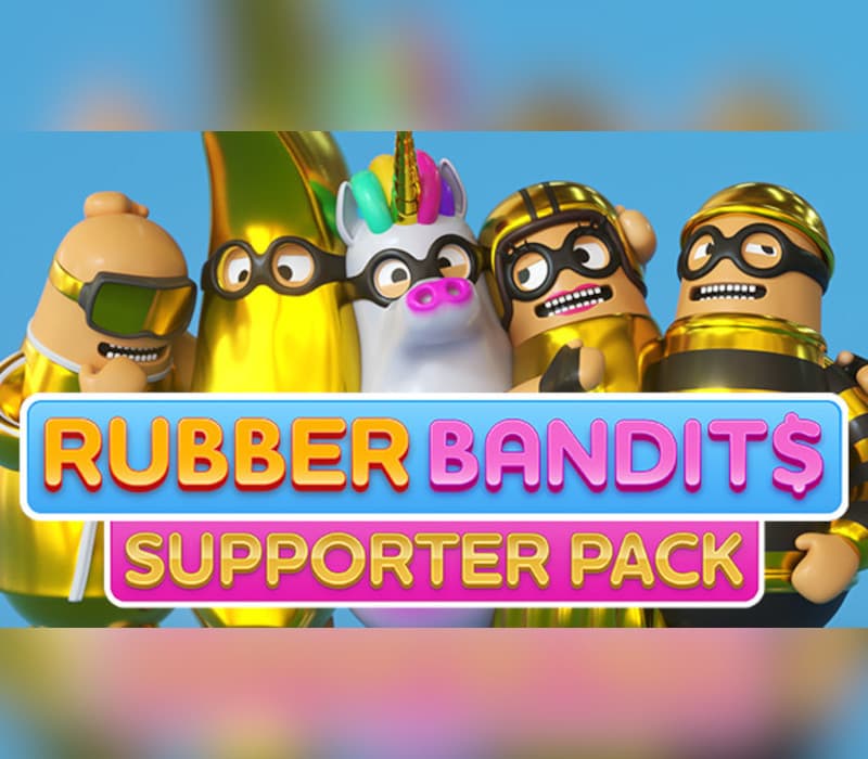 Rubber Bandits - Supporter Pack DLC EU PC Steam Altergift